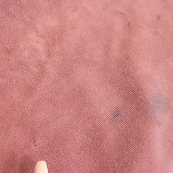 BRUNETTE THE LABEL | Velour Pullover Hoodie Sz S/M - Picture 7 of 11